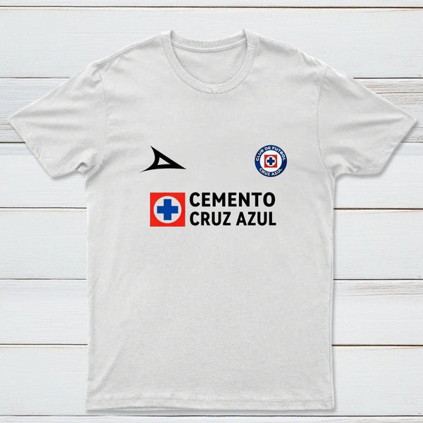 Cruz Azul Soccer Graphic T-Shirt
