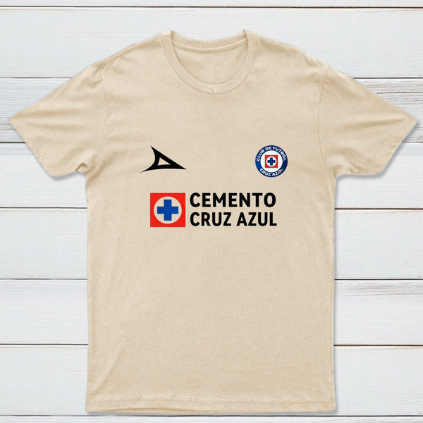Cruz Azul Soccer Graphic T-Shirt