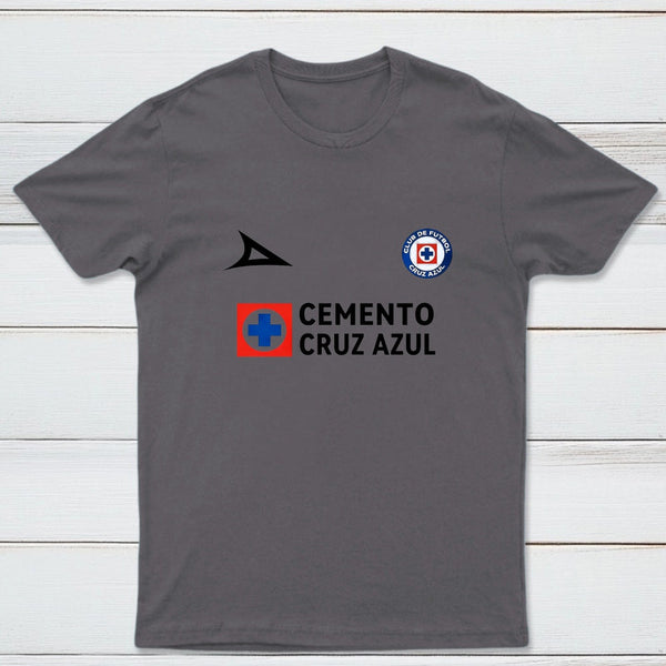 Cruz Azul Soccer Graphic T-Shirt