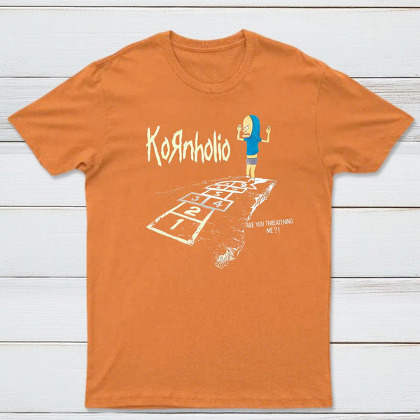Vintage Kornholio Graphic Funny T-Shirt