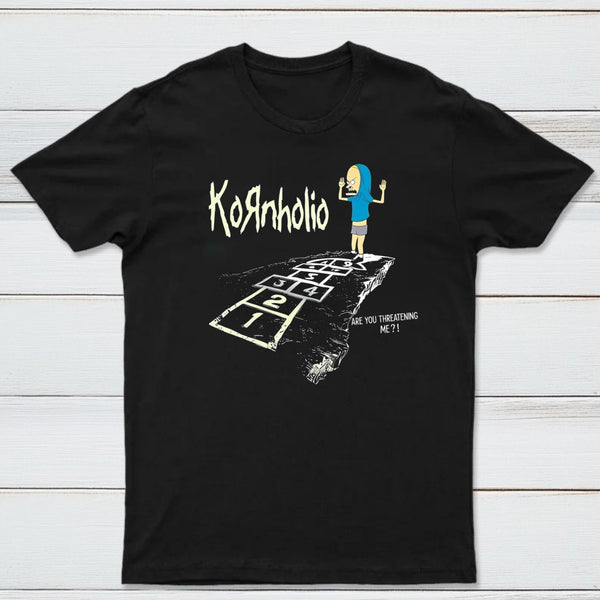 Vintage Kornholio Graphic Funny T-Shirt