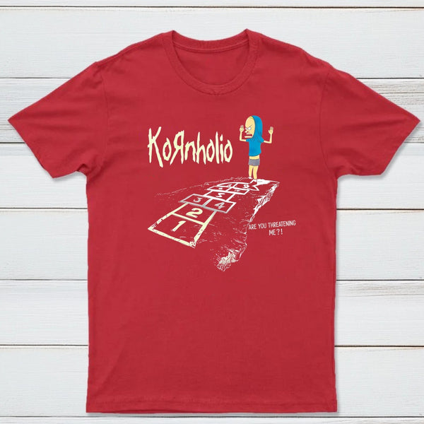 Vintage Kornholio Graphic Funny T-Shirt