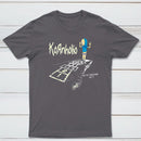 Vintage Kornholio Graphic Funny T-Shirt