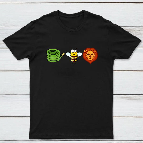 Hose Bee Lion Funny T-Shirt