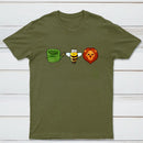 Hose Bee Lion Funny T-Shirt
