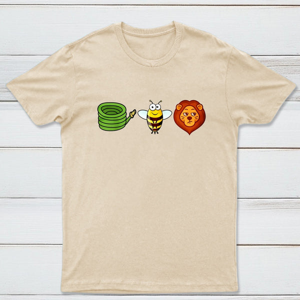 Hose Bee Lion Funny T-Shirt