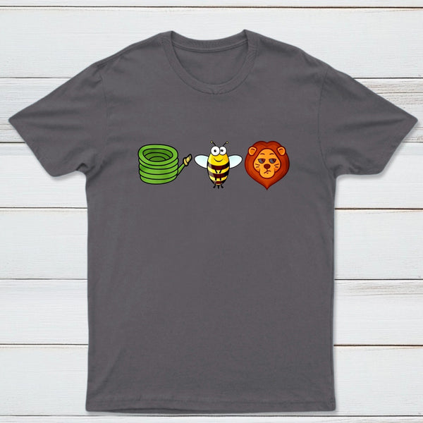 Hose Bee Lion Funny T-Shirt