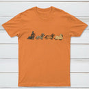 Halloween Wiener Dog Funny T-Shirt