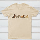 Halloween Wiener Dog Funny T-Shirt