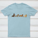 Halloween Wiener Dog Funny T-Shirt