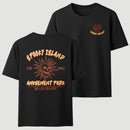 Spooky Island Retro Cartoon Halloween Movie T-Shirt