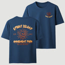 Spooky Island Retro Cartoon Halloween Movie T-Shirt