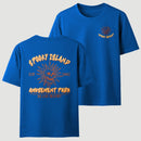 Spooky Island Retro Cartoon Halloween Movie T-Shirt