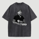 Dustin Poirier Graphic Meme Washed T-Shirt