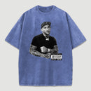 Dustin Poirier Graphic Meme Washed T-Shirt