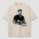 Dustin Poirier Graphic Meme Washed T-Shirt