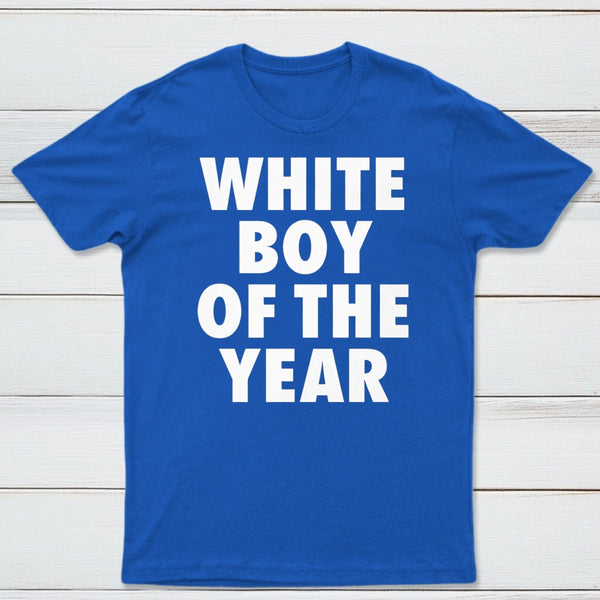 White Boy Of The Year Funny T-Shirt
