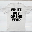 White Boy Of The Year Funny T-Shirt
