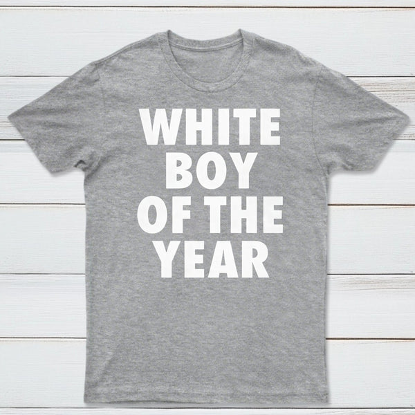 White Boy Of The Year Funny T-Shirt