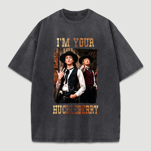 Sophie Cunningham & Caitlin Clark I'm Your Huckleberry T-Shirt