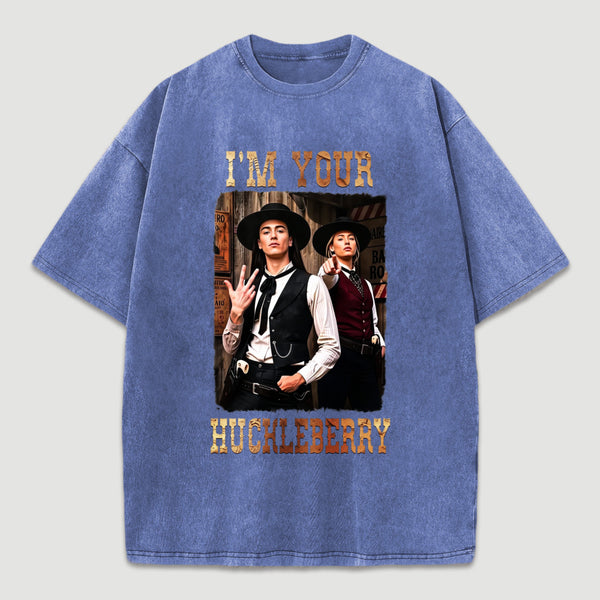 Sophie Cunningham & Caitlin Clark I'm Your Huckleberry T-Shirt