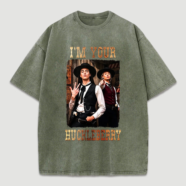Sophie Cunningham & Caitlin Clark I'm Your Huckleberry T-Shirt