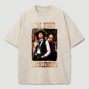 Sophie Cunningham & Caitlin Clark I'm Your Huckleberry T-Shirt