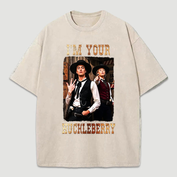 Sophie Cunningham & Caitlin Clark I'm Your Huckleberry T-Shirt