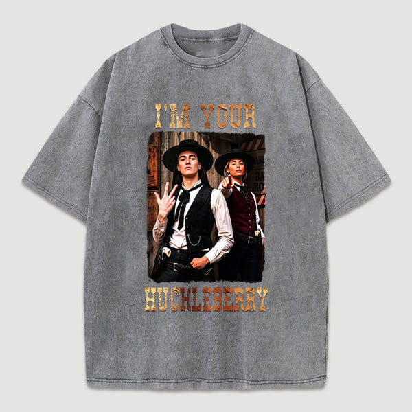 Sophie Cunningham & Caitlin Clark I'm Your Huckleberry T-Shirt