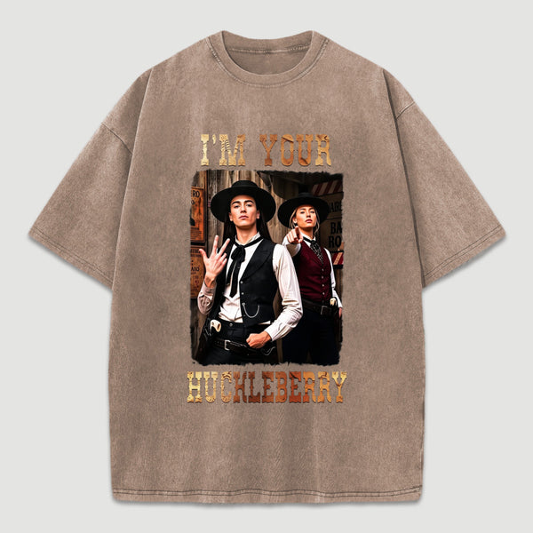 Sophie Cunningham & Caitlin Clark I'm Your Huckleberry T-Shirt