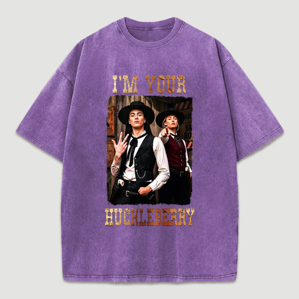 Sophie Cunningham & Caitlin Clark I'm Your Huckleberry T-Shirt