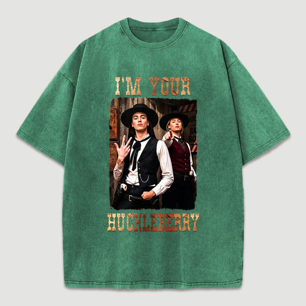 Sophie Cunningham & Caitlin Clark I'm Your Huckleberry T-Shirt