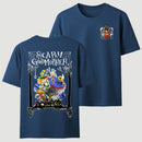 Scary Godmother Halloween Graphic T-Shirt