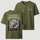Scary Godmother Halloween Graphic T-Shirt