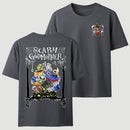 Scary Godmother Halloween Graphic T-Shirt