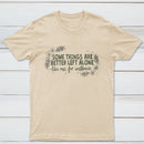 Funny Introvert Sarcastic Floral Graphic T-Shirt