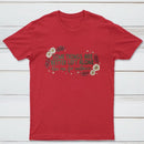 Funny Introvert Sarcastic Floral Graphic T-Shirt