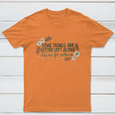 Funny Introvert Sarcastic Floral Graphic T-Shirt