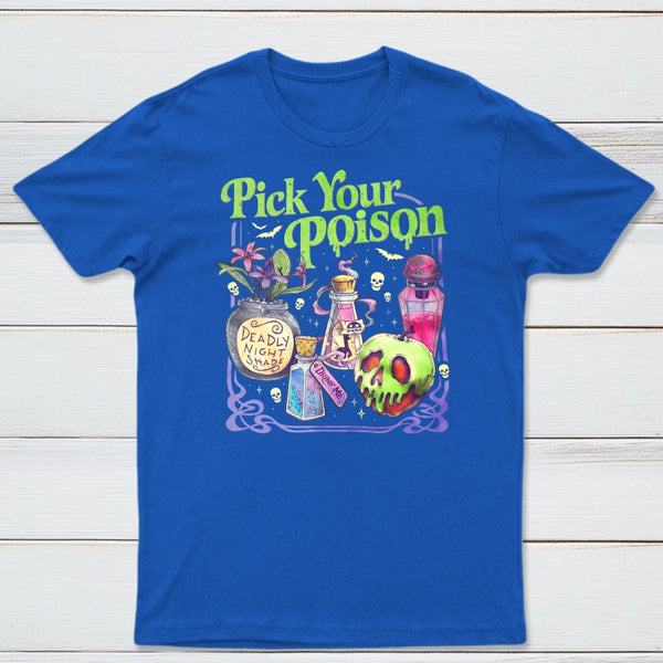 Pick Your Poison Vintage Halloween T-Shirt