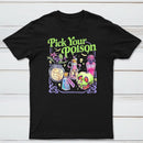 Pick Your Poison Vintage Halloween T-Shirt