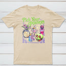 Pick Your Poison Vintage Halloween T-Shirt