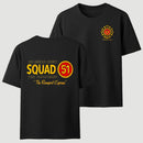 Los Angeles County Squad 51 Fire Department T-Shirt