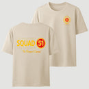 Los Angeles County Squad 51 Fire Department T-Shirt