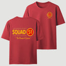 Los Angeles County Squad 51 Fire Department T-Shirt