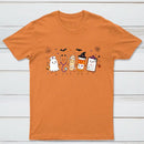 Halloween Nurse Doodle Ghost Nurse Life T-Shirt