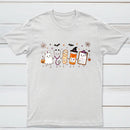 Halloween Nurse Doodle Ghost Nurse Life T-Shirt