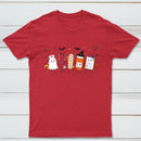 Halloween Nurse Doodle Ghost Nurse Life T-Shirt