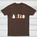 Halloween Nurse Doodle Ghost Nurse Life T-Shirt