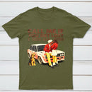 Vintage Pop Culture Call Me if You Get Lost T-Shirt
