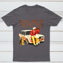 Vintage Pop Culture Call Me if You Get Lost T-Shirt
